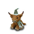 Cow Sitting with Hat 36cm