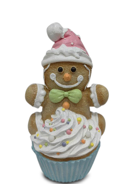 Ginger man Cake LED