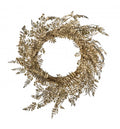Morgan Delux Leaf Wreath Champagne