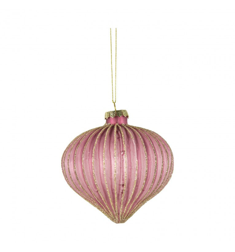 Damson Onion Bauble