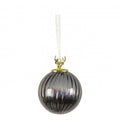 Maurice Stag Bauble Smoke 10cm