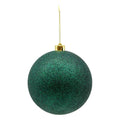 Glitter Green Ball 15cm