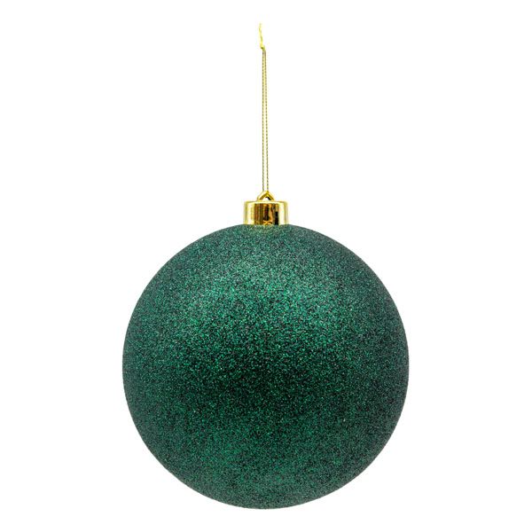 Glitter Green Ball 15cm