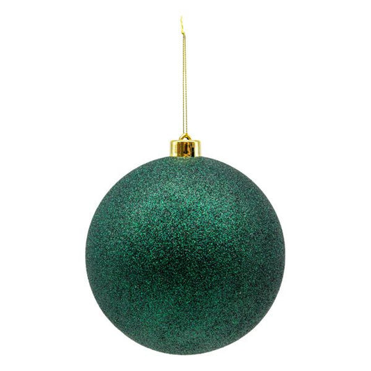 Glitter Green Ball 15cm