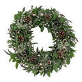 Silver Berry Wreath