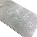 Silver Swirl Ribbon 4.5M
