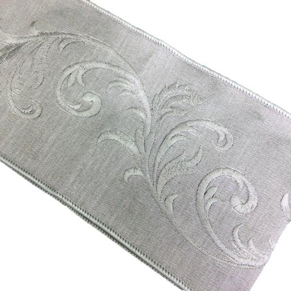 Silver Swirl Ribbon 4.5M