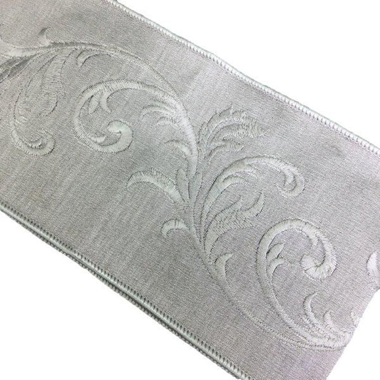 Silver Swirl Ribbon 4.5M