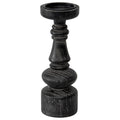 Nero Bold Pillar Candleholder 32cm