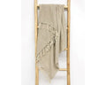 Sapphire Cotton Throw Natural