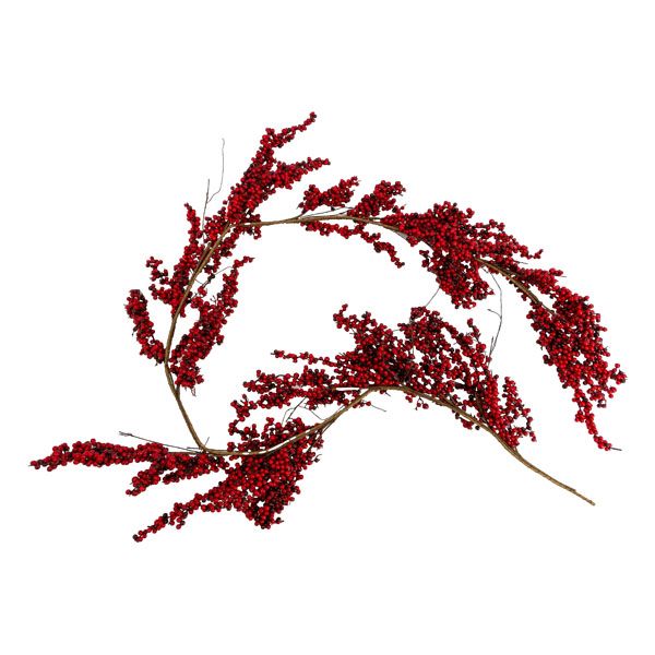 Red Berry Garland 180cm