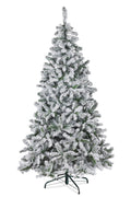Snowy Emperor 7.5ft Christmas Tree