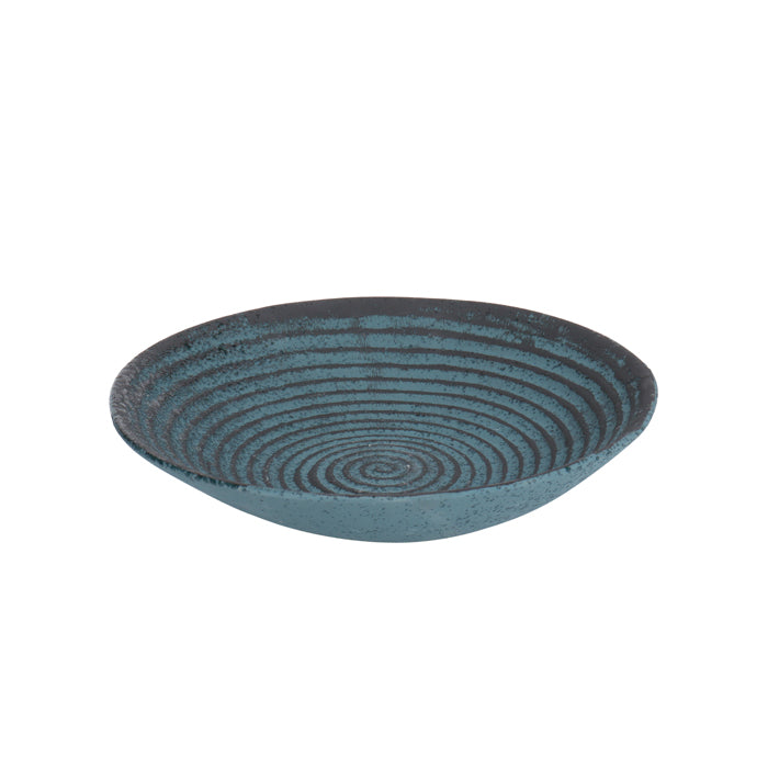 Baldwin Stone Steel Blue Large Bowl