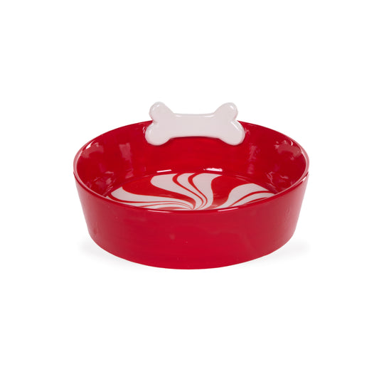 Peppermint Dog Bowl