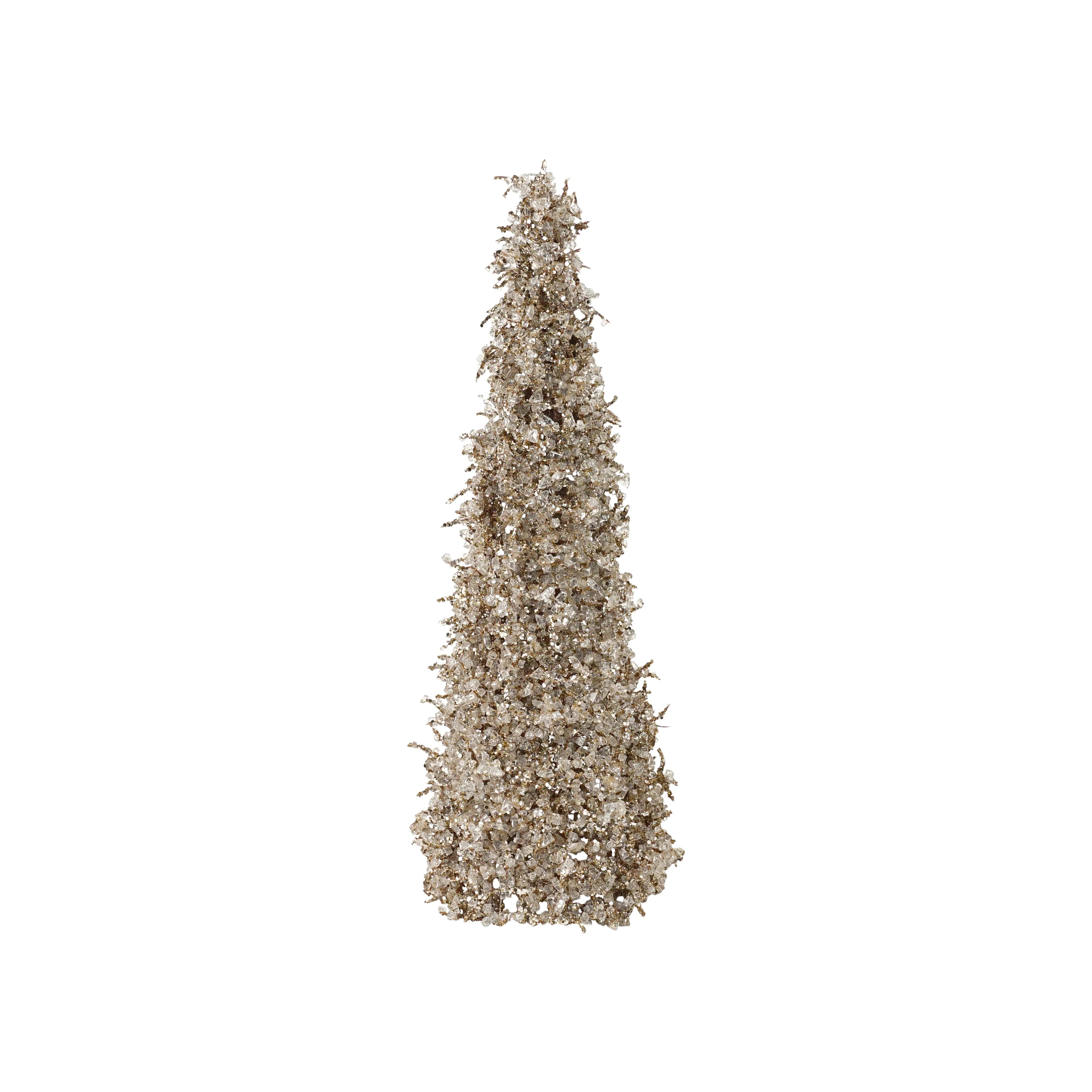 Ice Champagne Cone Tree Small