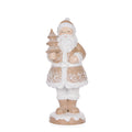Piped Gingerbread Santa With Tree