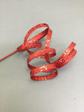 Red Spiral Curl Pick