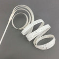 White Spiral Curl Pick