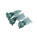 Clip Bird Tiffany Blue Green