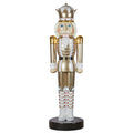 Christmas Nutcracker Gold and White 1.98