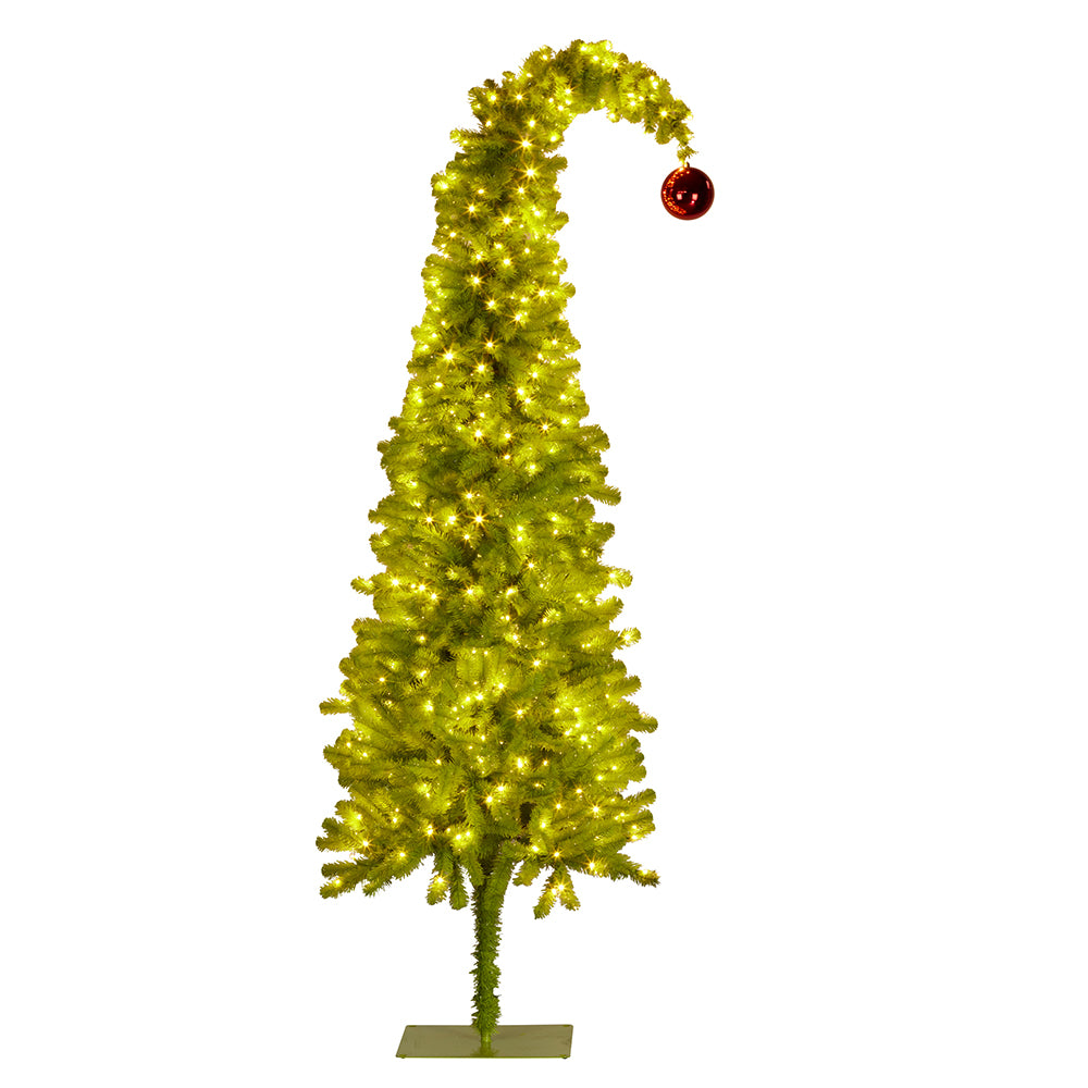 Gremlin Tree With Lights 7.5ft