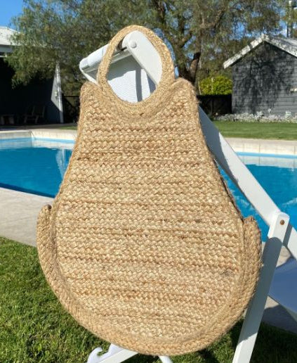 Jooty Oval Bag Natural