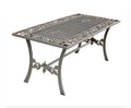 Cast Iron Coffee Table (Leaves)
