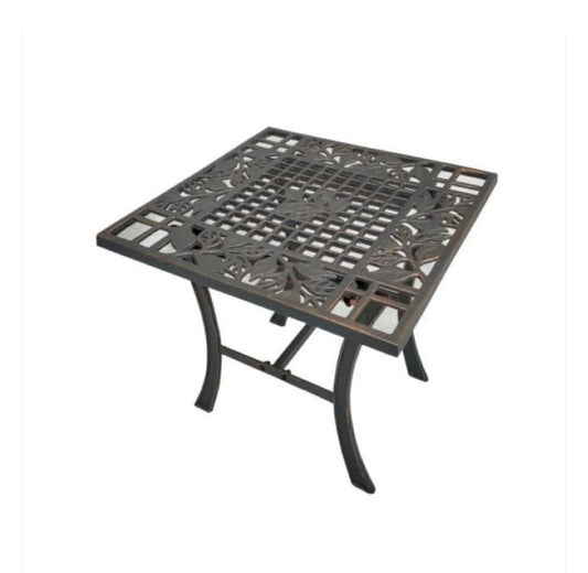 Cast Iron Side Table Leaves