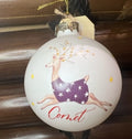 Comet Glass Bauble