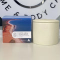 Ceramic Candle Kaffir Lime Sandalwood