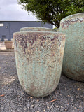 Sage Lava Rock Tall U Small