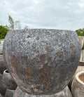 Lava Rock Slate Cut Ball Large