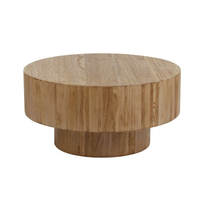 Eden Elm Wood Coffee Table