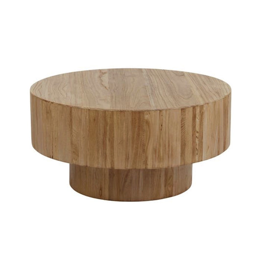 Eden Elm Wood Coffee Table