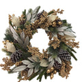 Gold Wreath 50cm