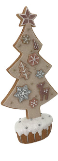 Pink Gingerbread Tree Med