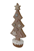 Pink Gingerbread Tree Sml