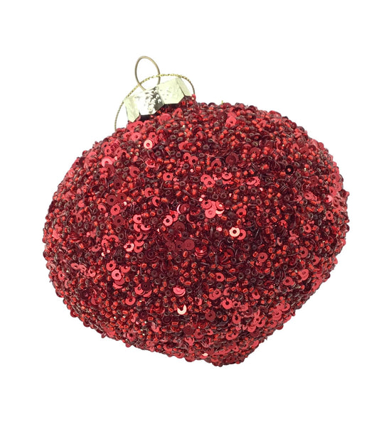 Red Crystal Drop Hanging Decoration