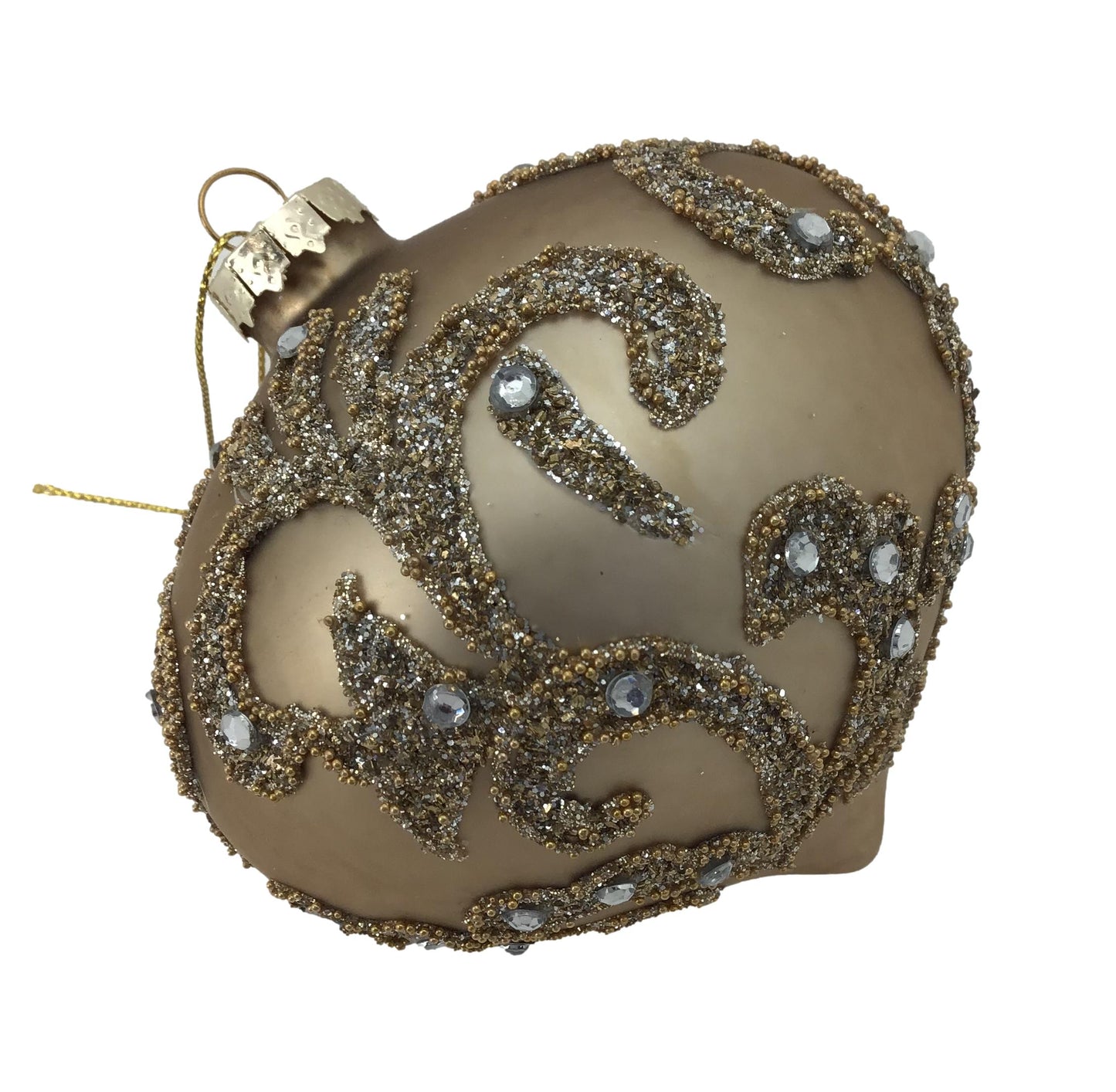Gold Ornate Drop
