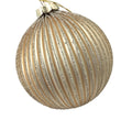 Champagne Striped Ball