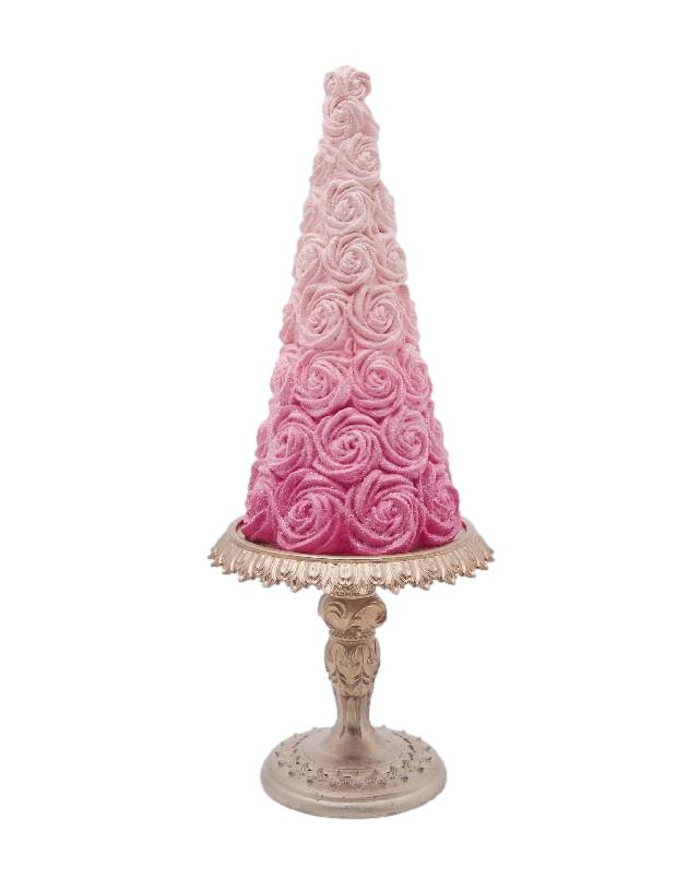 Pink Roses Cake