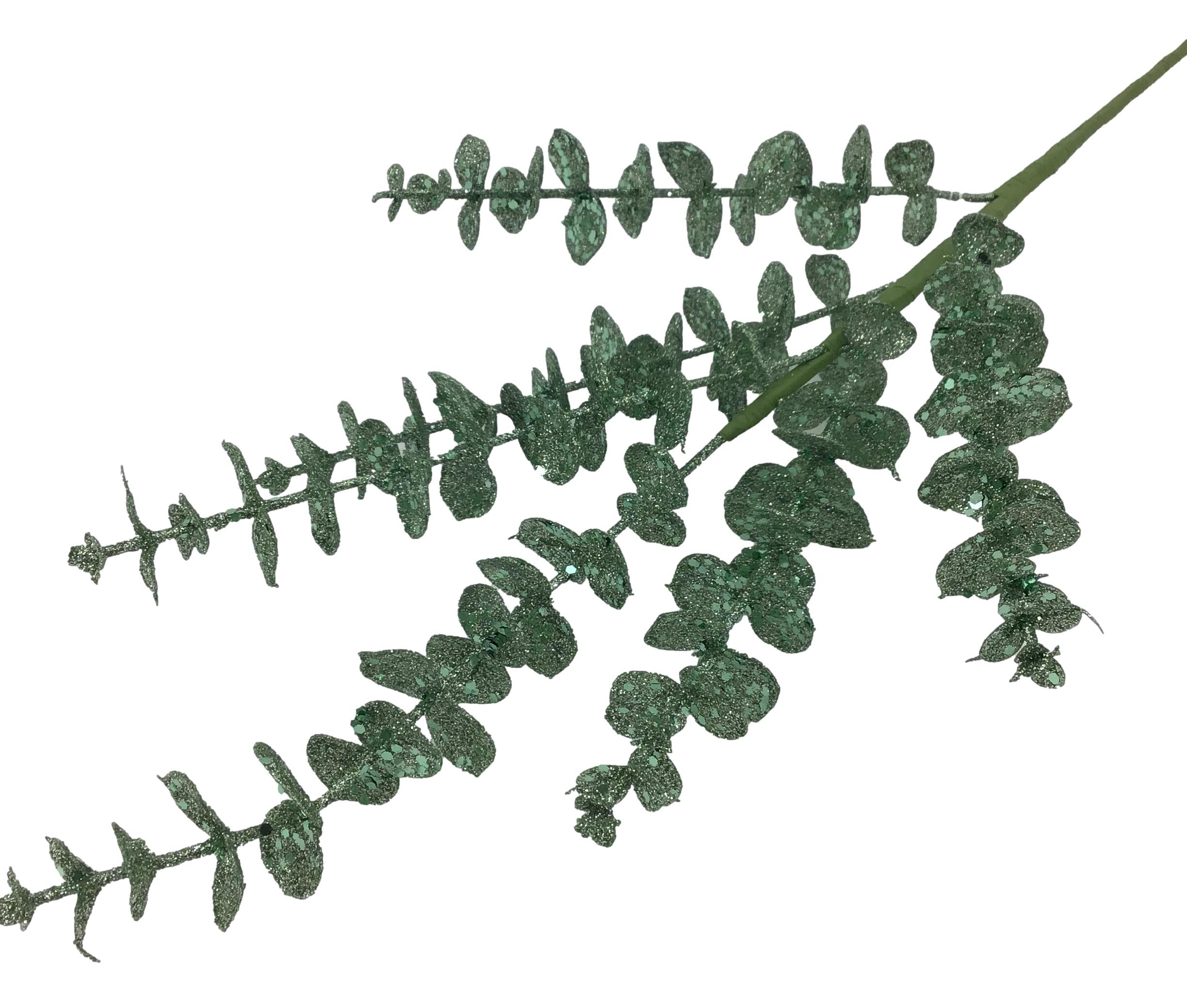 Slate Green Leaf Spray