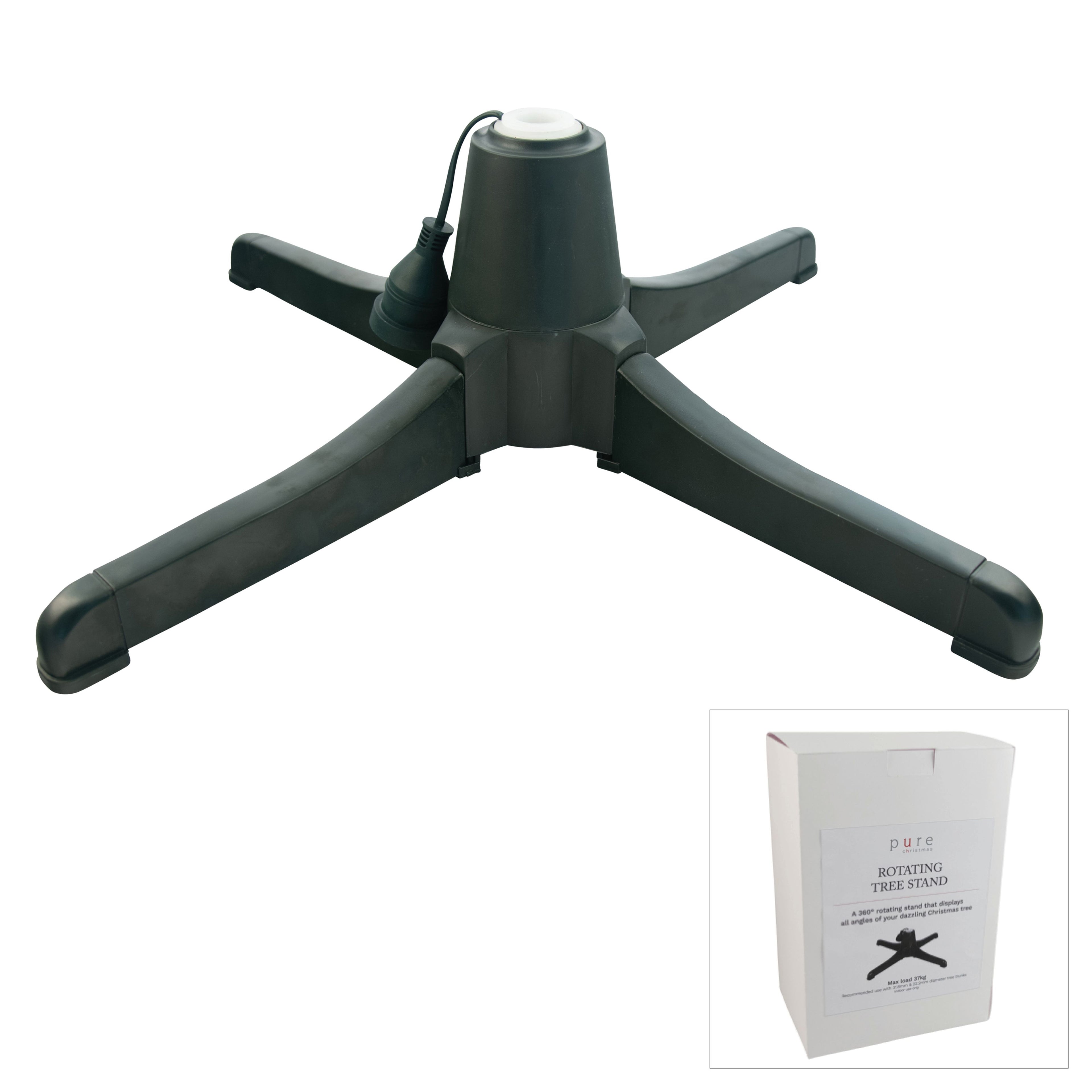 Rotating Tree Stand