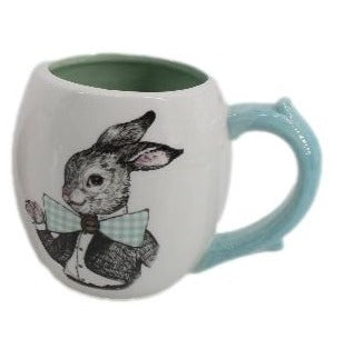 Sketch Mug Blue