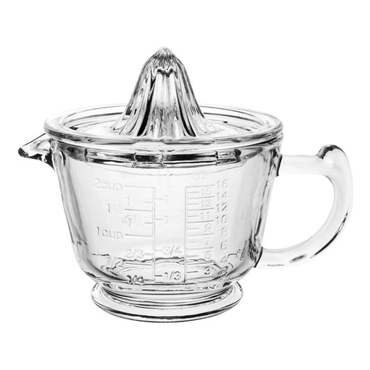 Reece Glass Lemon Juicer and Jug