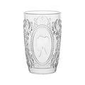 Queen Glass Tumbler Large Clear