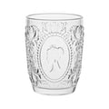 Queen Glass Tumbler Small Clear