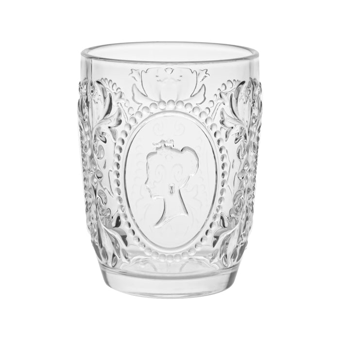Queen Glass Tumbler Small Clear