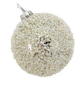 Pearl Encrusted Ball Bauble