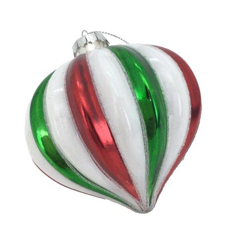 Red White Green Drop Decoration